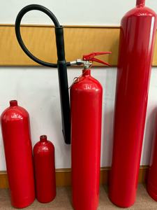 เครื่องดับเพลิงแบบพกพา <span class=keywords><strong>CO2</strong></span> สำหรับโรงงานและอุปกรณ์ดับเพลิงในโรงงาน - Product Image 4