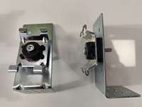 Clips d'isolation acoustique résistants pour l'insonorisation des plafonds, clips RSCI-1, clips Genie, clips anti-vibrations en caoutchouc pour l'insonorisation