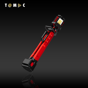 Светодиодный рабочий фонарь TOMAC с тремя головками, 2,3 м, на штативе, 10 000 лм, двухцветный, питание от сети и аккумуляторов 18/21 В (мультимарочный), с функцией Power Bank - Product Image 6
