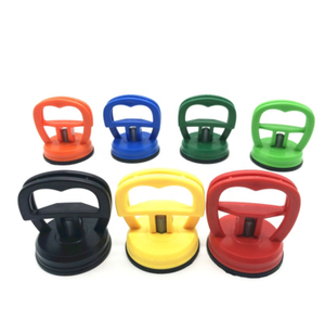 Porte-verre mobile ventouses double griffes plaque en caoutchouc manuel vide ventouse en verre - Product Image 6