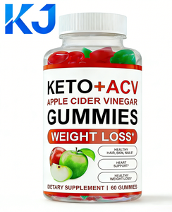 Gummies OEM Keto BHB au vinaigre de cidre de pomme et à la grenade pour adultes – Soutien digestif, régime cétogène, bien-être métabolique, complément alimentaire - Product Image 1