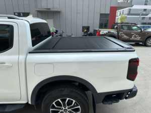 Dodge Ram 1500 <span class=keywords><strong>GMC</strong></span> Truck 4x4 Couvre-lit de ramassage Manuel Tonneau électrique Rétractable Hard Roller Ranger Verrouillage Caractéristiques étanches - Product Image 3