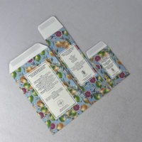 Sachets d'emballage refermables personnalisés en papier kraft biodégradable pour graines de tournesol, plantes, fleurs, fruits et légumes