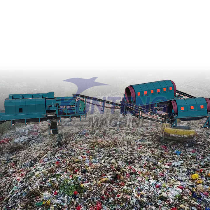 Automatic Waste Segregation Machine Waste Reduction and Management ...