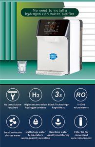 Hi-qualità filtro a osmosi inversa alcalina generatore di acqua di idrogeno macchina depuratore di acqua calda fredda distributore di acqua di idrogeno