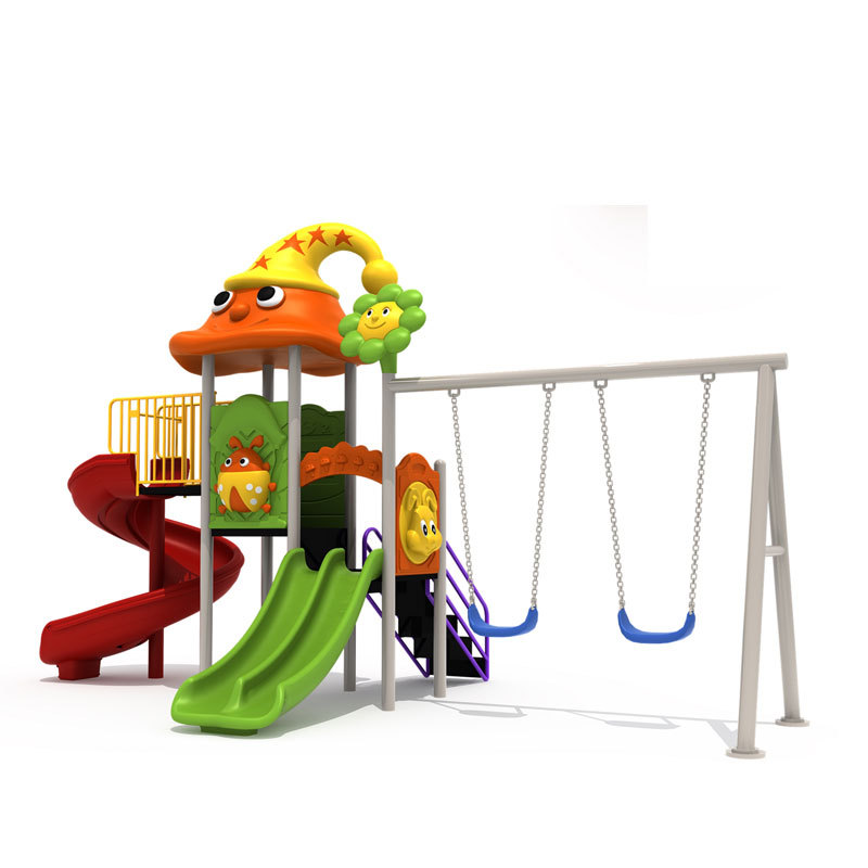 Sale Outdoor Playground Equipment with Children