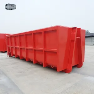 Op Maat Gemaakte Afvalsortering En Recycling Afvalcontainer Haak Liftbak