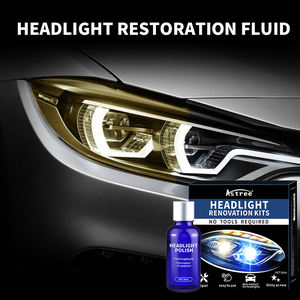 Fluido e Strumento per la Riparazione dei Fari Auto 30ml Accessori per il Rinnovamento delle Lampade Auto in Plastica - Product Image 6