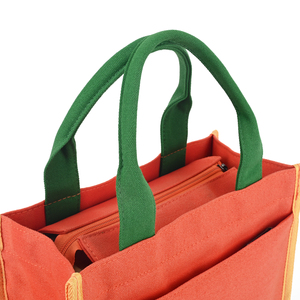 Borsa Tote in Tela Riciclata Personalizzata con Logo, Design Ecologico e Durevole, con Stampa in Rilievo, per Shopping e Regali di Nozze - Product Image 6
