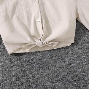 Abito da <span class=keywords><strong>bambina</strong></span> 2025 stile autunno Hip Hop nuovo stile americano stampa lettera <span class=keywords><strong>gonna</strong></span> gilet senza maniche con cappotto a manica <span class=keywords><strong>lunga</strong></span> - Product Image 4