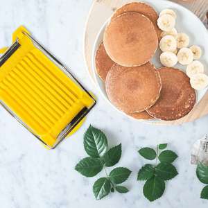 Utensile da Cucina Multiuso Resistente alla Ruggine, Accessori per Preparazione Alimenti, Affettatrice per Carne e <span class=keywords><strong>Spam</strong></span>, Taglia Uova per Banane, Avocado e Verdure - Product Image 5