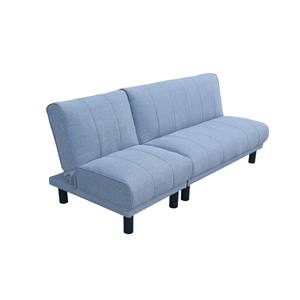 Duy nhất giá rẻ futon Sofa giường tiết kiệm không gian cắt 1 + 2 Sofa giường settee - Product Image 2