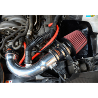 Prise d'air froid en fibre de carbone Eddystar pour Ford Mustang GT 5.0L V8 +45% de débit d'air, gain de puissance de 8-17 CV