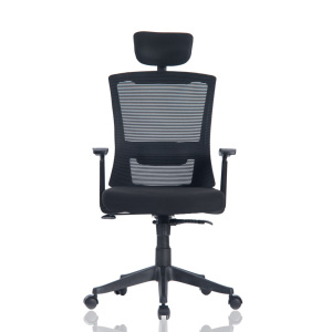 High Quality Cheap Office <b>Chair</b> Ergonomic Design Lumbar High <b>Back</b> <b>Support</b> 360 Swivel Height Adjustable Modern Style Breathable - Product Image 2