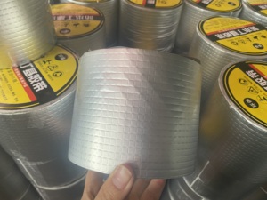 Ruban d'étanchéité étanche professionnel Super Durable, ruban butyle en aluminium, ruban d'étanchéité en caoutchouc pour la réparation de toit - Product Image 5