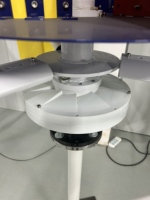Kit éolien à axe vertical 6000W raccordé au réseau avec onduleur, générateur à aimant permanent triphasé AC, pales de 3,6 m avec moyeu