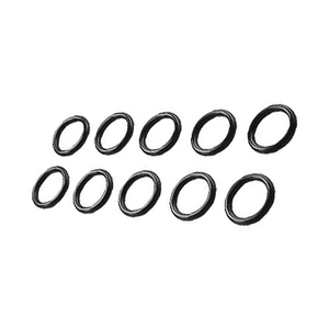 Set di 10 O-Ring Cromati per Tubi Idraulici Grohe, Design Moderno per Uso in Bagno - Product Image 1