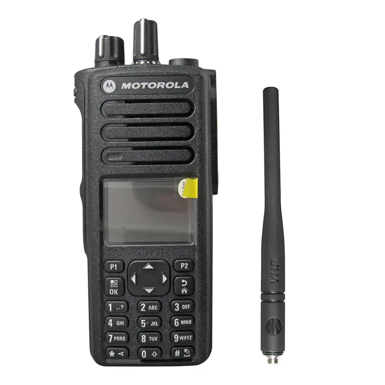 Motorola XPR7550e dijital taşınabilir uzun menzilli için kablolar de programlama iki yönlü telsiz gps pil mobil (uhf) walkie talkie