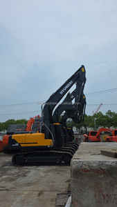 EXCAVADORA HYUNDAI HX220S USADA 2022 Modelo Cummins Motor en Buen Estado con Caja de Cambios y Bomba - Product Image 2