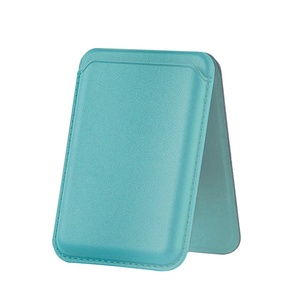 Tarjetero de Cuero PU Multicolor con Logotipo Personalizado, Cartera para Teléfono con Imanes Fuertes para iPhone 17 16 <span class=keywords><strong>Pro</strong></span> <span class=keywords><strong>Max</strong></span> 15 <span class=keywords><strong>14</strong></span> 13 12, Ideal para Escritorios - Product Image 5