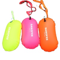 Bouée de natation gonflable en PVC tendance, étanche, pour eaux ouvertes, capacité 12L, idéale pour le camping et la randonnée