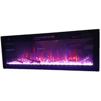 Cheminée décorative chaude salon cheminée télécommande décor électrique suspendu cheminée insert radiateurs pour la maison d'hiver