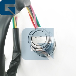 Interrupteur de verrouillage électronique 60405020054 pour pièces de chargeuse sur pneus, interrupteur d'allumage - Product Image 1