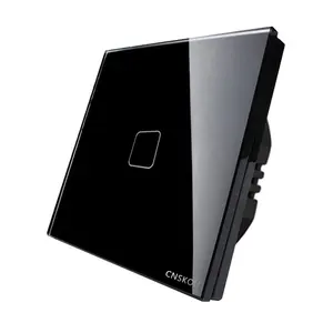 Cnskou Eu Standaard Smart Home Apparaten Elektrische Gevoelige Fan Touch Snelheidsregeling Switch