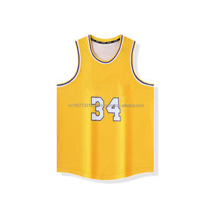 Venta al por mayor de fábrica logotipo bordado personalizado sublimación camisetas de baloncesto de gran tamaño deportes equipo de baloncesto ropa deportiva - Product Image 3