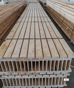 Trave a I in Legno / Trave a I in Legno Ingegnerizzato / Legno Modulare per Pavimenti e Tetti - Product Image 2