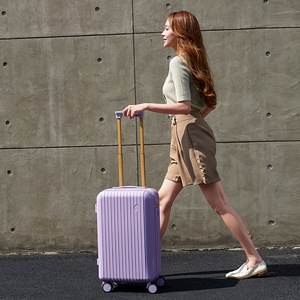 Valise Obox 30 pouces ultralégère avec roulettes pivotantes, couleur unie, extensible, pour les voyages de loisirs - Product Image 4