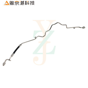 Manguera de Aire Acondicionado para Automóviles Guangzhou C2Z23174 para Jaguar XF, Pieza de HVAC Flexible de Aleación de Aluminio - Product Image 1