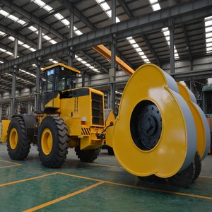 Yutong 6830 + gq360 Xây Dựng Mới Đất Tác động máy Đầm Máy kéo đôi trống con lăn từ zhengzhou Kepai - Product Image 5