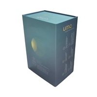 Boîte rigide en forme de livre, emballage haut de gamme pour les packs de boissons, les boissons solides, les comprimés, les capsules, vente chaude