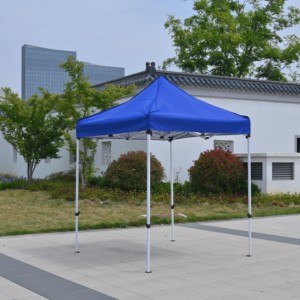 Tentes de réception pliantes de haute qualité 2x2m, imperméables, pour événements, auvents publicitaires extérieurs, abris de marché, et stands d'exposition. - Product Image 2