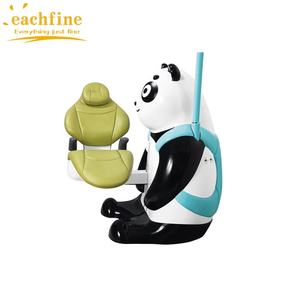 Fabricante Panda Clinic/Hospital Cartoon Pediatric Dentistry Equipment Cartoon Style Medical Cheap Children Dental Unit Chair - Product Image 3