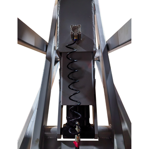 Plateforme élévatrice à ciseaux hydraulique HuaTong DC400 4T, hauteur de levage 1800 mm, pour <span class=keywords><strong>garage</strong></span>, prix usine - Product Image 5