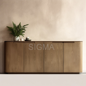 Ensemble de table à manger en bois massif haut de gamme Six <span class=keywords><strong>Sence</strong></span> Table longue rectangulaire Table de restaurant en bois pour <span class=keywords><strong>8</strong></span> personnes - Product Image 6