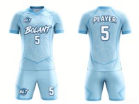 Ensemble de maillots et shorts de football personnalisés, uniforme d'équipe de football, léger, respirant, séchage rapide, sublimation, fournisseur en gros OEM ODM
