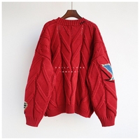 ZHEZHE mode automne hiver dames vêtements de plein air tricot Cardigans chandails femmes veste élégant col en v lâche décontracté tricoté manteau