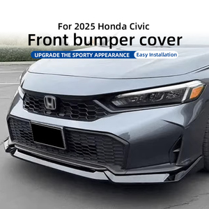 Nuovo Kit Carrozzeria Aggiornato all'Ingrosso, 3 <span class=keywords><strong>Pezzi</strong></span> Labbro Paraurti Anteriore per <span class=keywords><strong>Honda</strong></span> Civic 2025 11.5th, Accessori Auto - Product Image 1