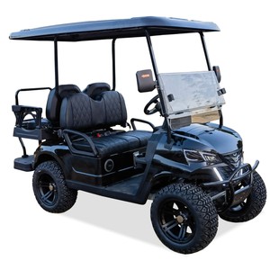 Voiturettes de golf à essence ou électriques certifiées EPA à prix de gros / Voiturettes de golf tout-terrain avec moteur à essence et 4 places - Product Image 1