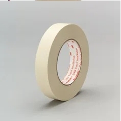 Scotch®301E Ruban de masquage simple face beige 36 mm x 50 m Matériau de papier adhésif sensible à la pression en silicone - Product Image 1