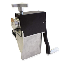 Haofa Tubing Pipe Beader Roller Tool Admisión y tubería Intercooler Se adapta a 5/8 'Manual Handy Tube Bead Roller para tubería