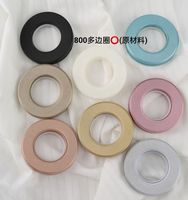 80mm Tringle à Rideau Accessoires Oeillet Anneau de Rideau Oeillets Anneau de Rideau avec Oeillets