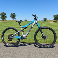 Bicicleta de Montaña Amflow PX 2026, la Versión Más Reciente, Bicicleta de Carbono de 20.6 kg