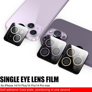 Protezione dello schermo di qualità dell'anello in alluminio di vetro temperato 9H di alta qualità per <span class=keywords><strong>iPhone</strong></span> 15 14 13 <span class=keywords><strong>12</strong></span> serie 11 copriobiettivo della <span class=keywords><strong>fotocamera</strong></span> - Product Image 4
