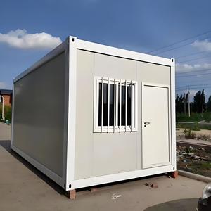 Model Geprefabriceerde Stalen Structuur Ruimte Capsule Container Waterdichte Miniatuur Huizen
