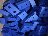 Vente directe usine : Plaques et guides de surface en polyéthylène, produits lisses, feuilles de nylon personnalisées pour machines de haute précision