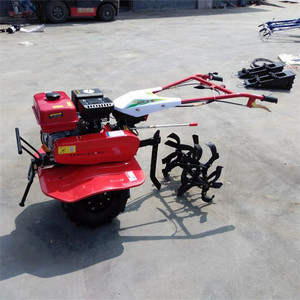 Cultivateur à moteur essence 80 cc, largeur de travail 12 pouces, type à dents arrière, pour jardin et verger - Product Image 3